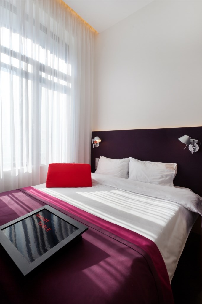 SMART Супериор в Azimut Сити Отель Тульская Москва