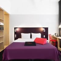 SMART Полулюкс в Azimut Сити Отель Тульская Москва