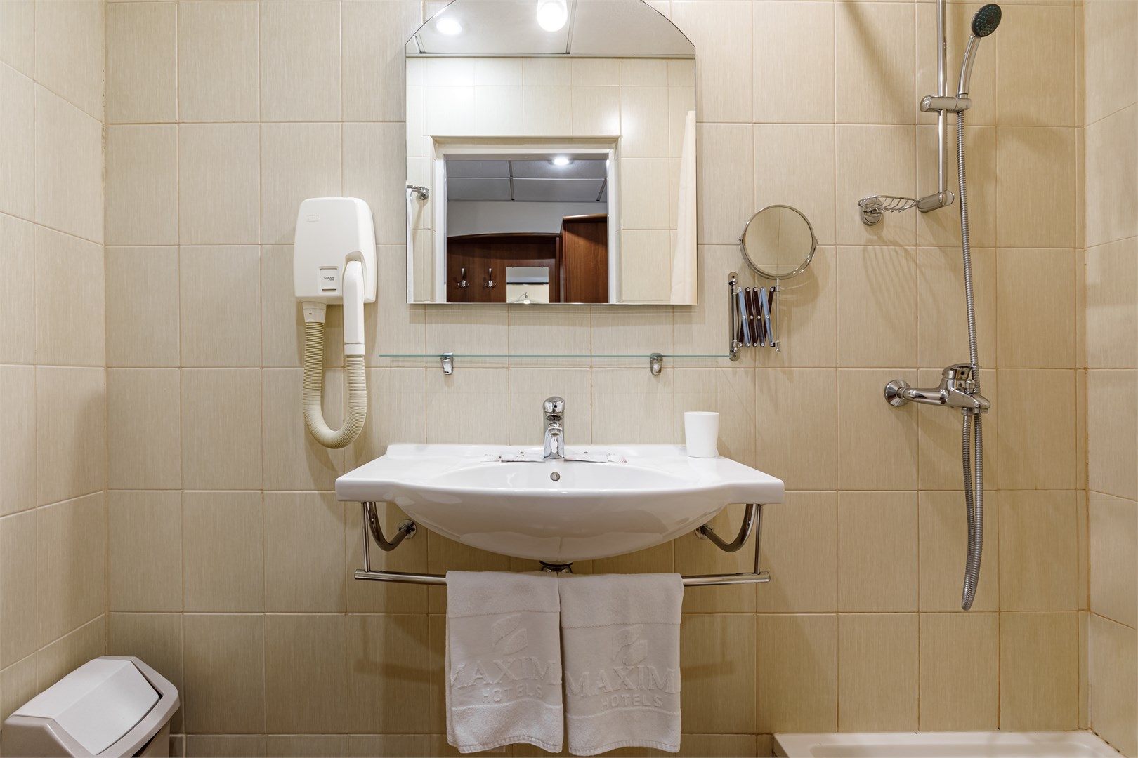 Стандарт две раздельные кровати  (Отдельные кровати) в Максима Панорама