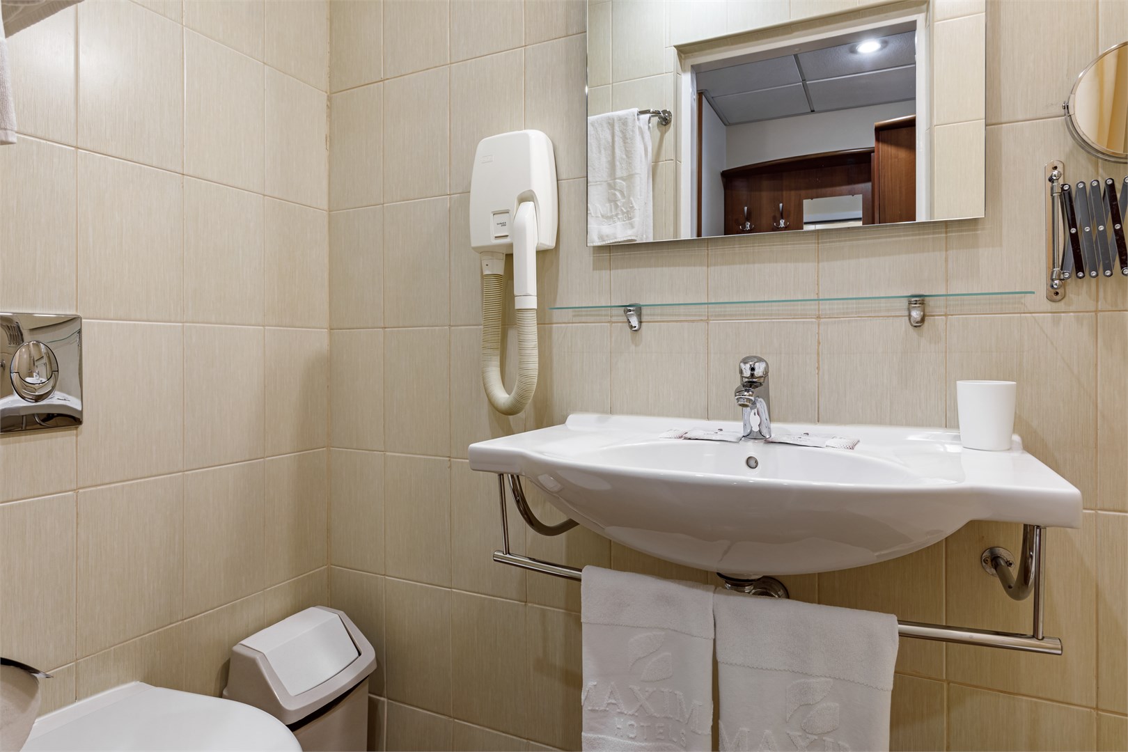 Стандарт две раздельные кровати  (Отдельные кровати) в Максима Панорама