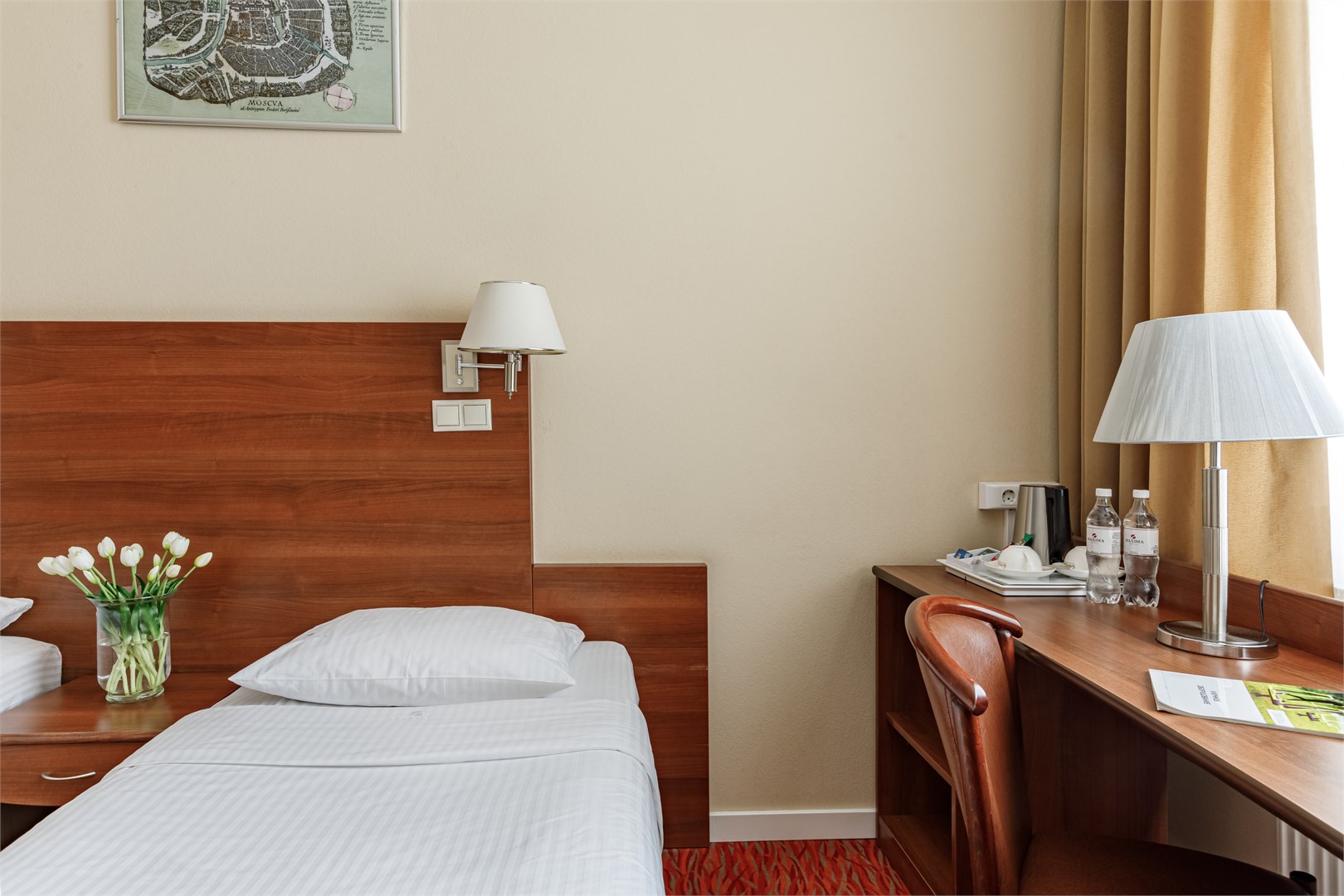 Стандарт две раздельные кровати  (Отдельные кровати) в Максима Панорама