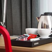 SMART Полулюкс улучшенный в Azimut Сити Отель Тульская Москва