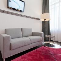 SMART Полулюкс улучшенный в Azimut Сити Отель Тульская Москва