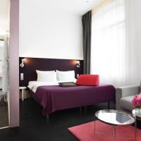 SMART Полулюкс улучшенный в Azimut Сити Отель Тульская Москва