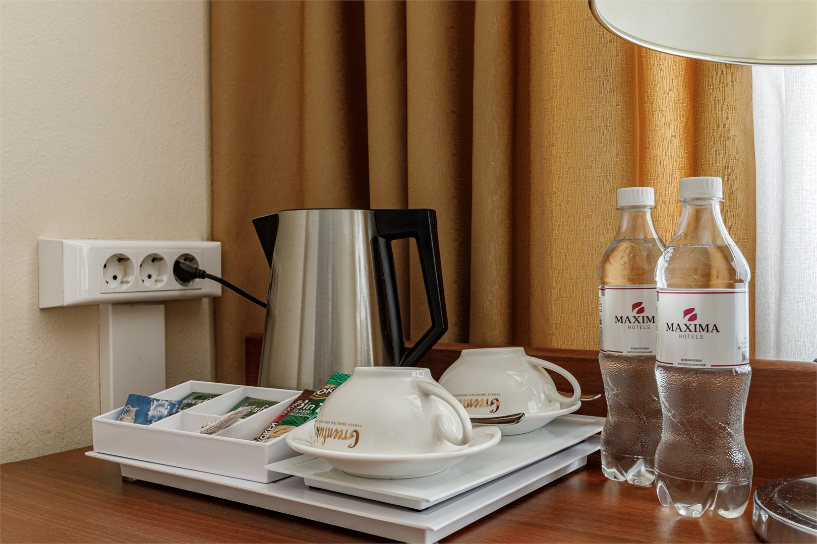 Стандарт двухместный номер (Двухспальная кровать) в Максима Панорама