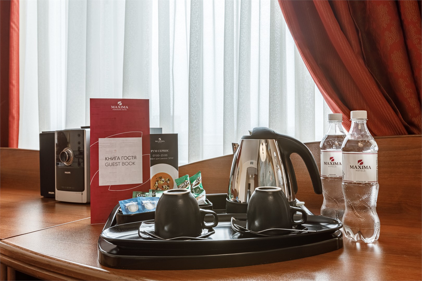 Полулюкс "Венера" (Двухспальная кровать) в Максима Панорама