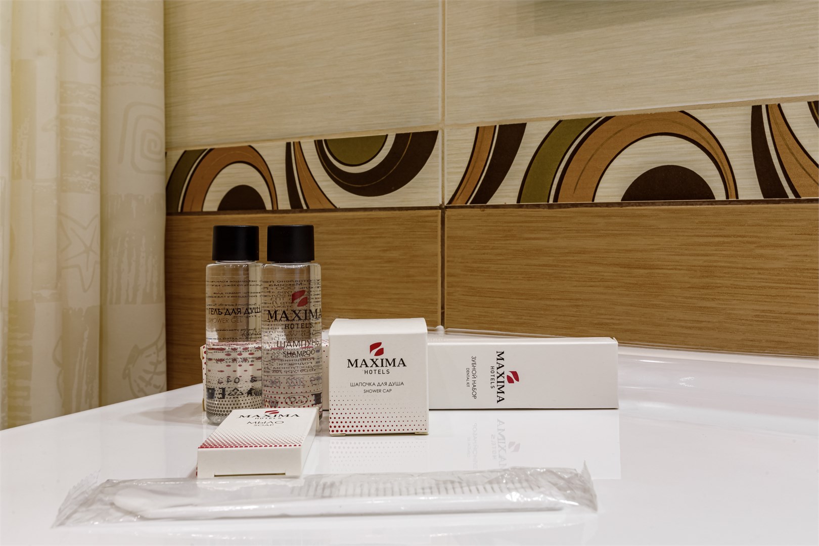 Полулюкс "Венера" (Двухспальная кровать) в Максима Панорама