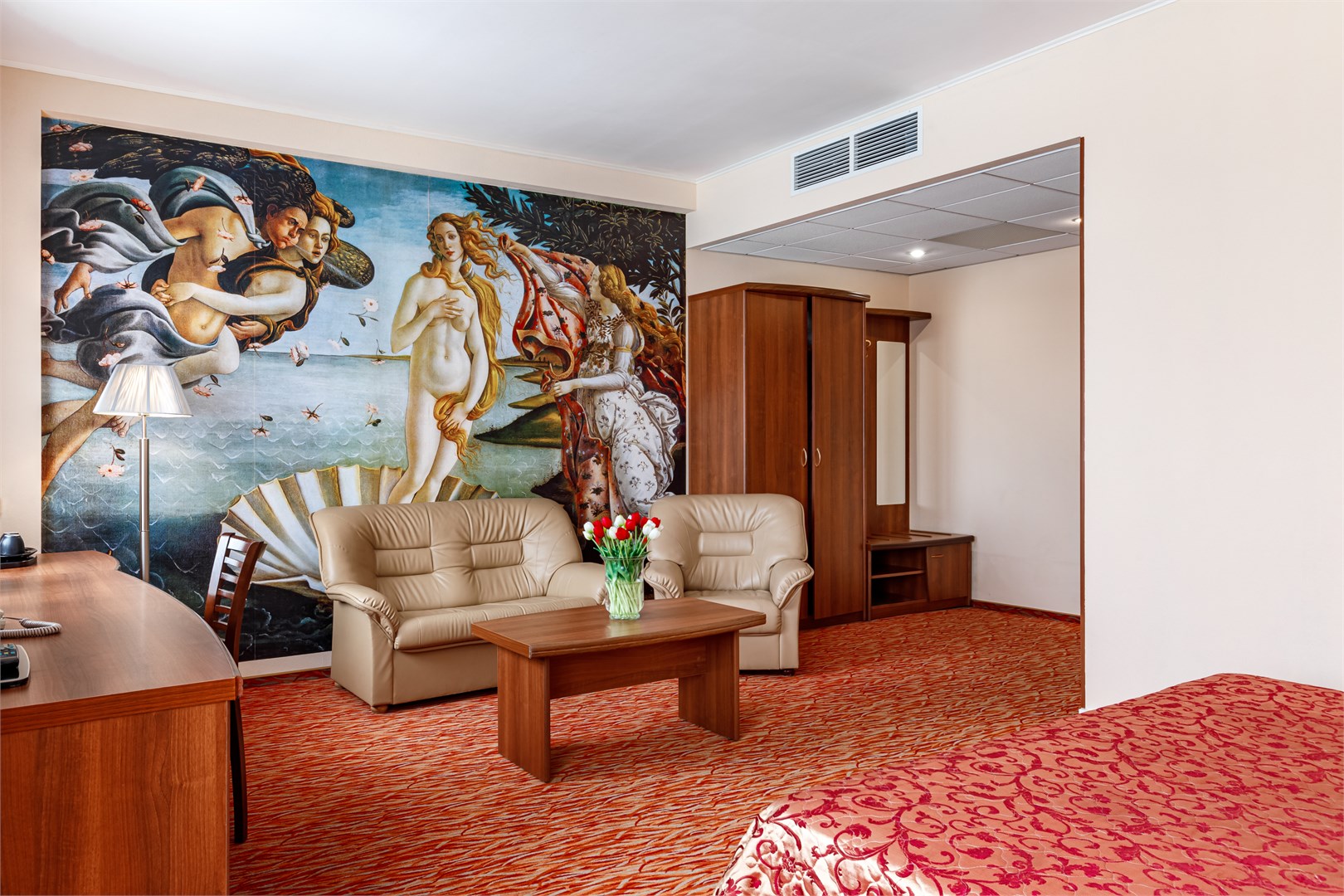 Полулюкс "Венера" (Двухспальная кровать) в Максима Панорама