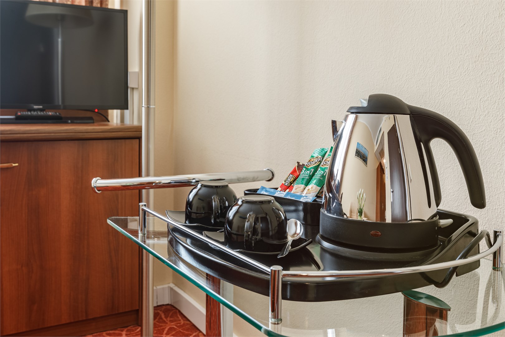 Полулюкс двухкомнатный (Двухспальная кровать) в Максима Панорама