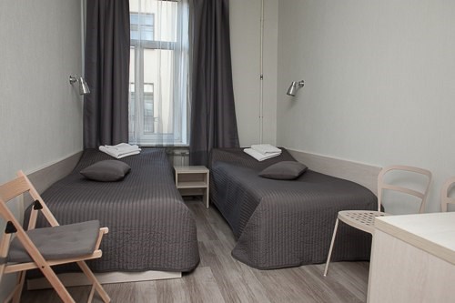 Двухместный Стандарт с раздельными кроватями в Атмосфера