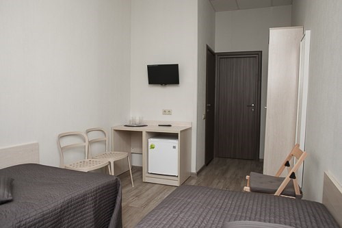 Двухместный Стандарт с раздельными кроватями в Атмосфера