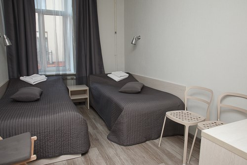 Двухместный Стандарт с раздельными кроватями в Атмосфера