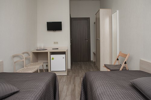 Двухместный Стандарт с раздельными кроватями в Атмосфера