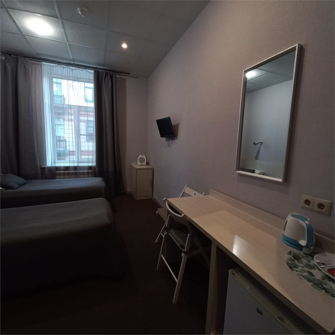 Трехместный Стандарт с раздельными кроватями в Атмосфера