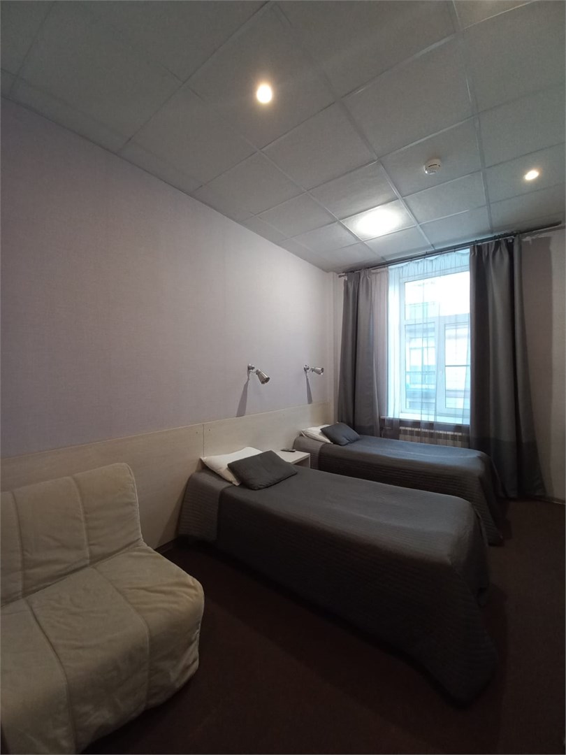 Трехместный Стандарт с раздельными кроватями в Атмосфера