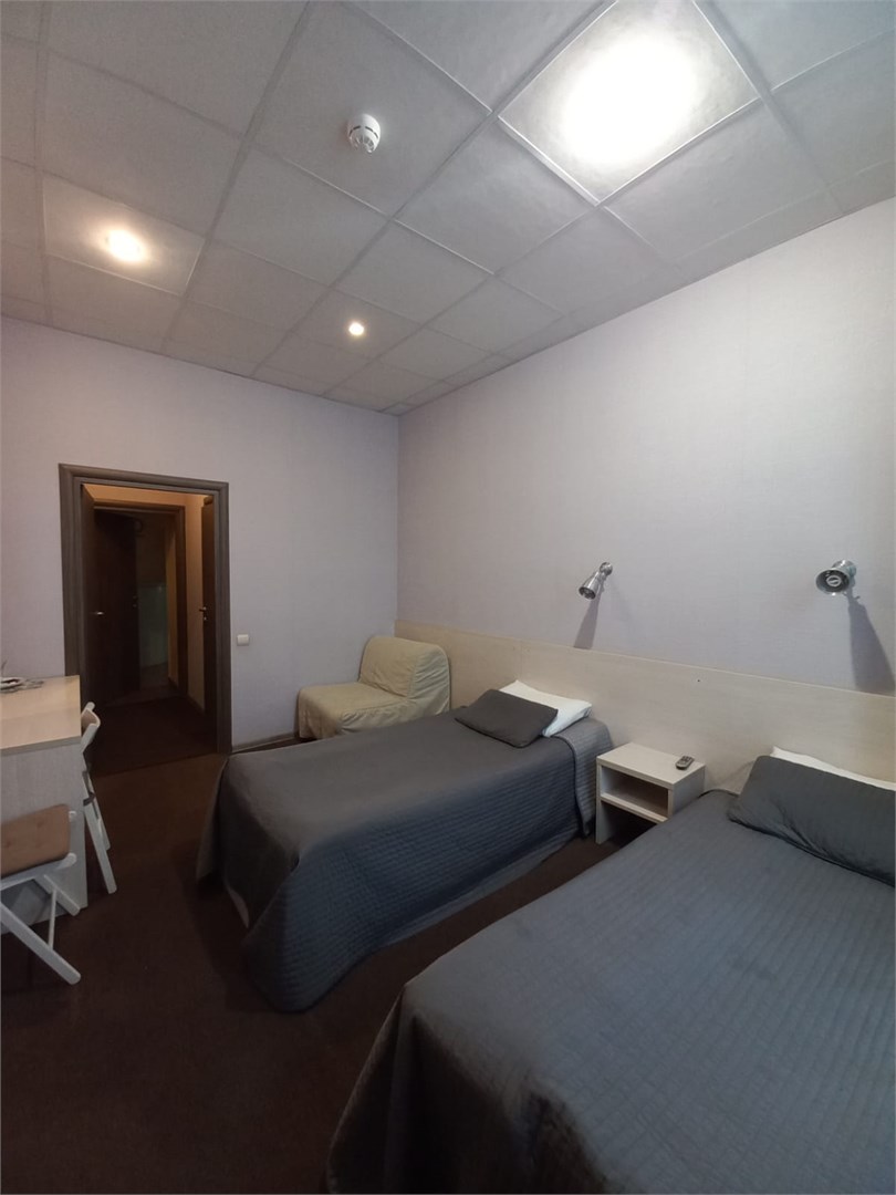 Трехместный Стандарт с раздельными кроватями в Атмосфера