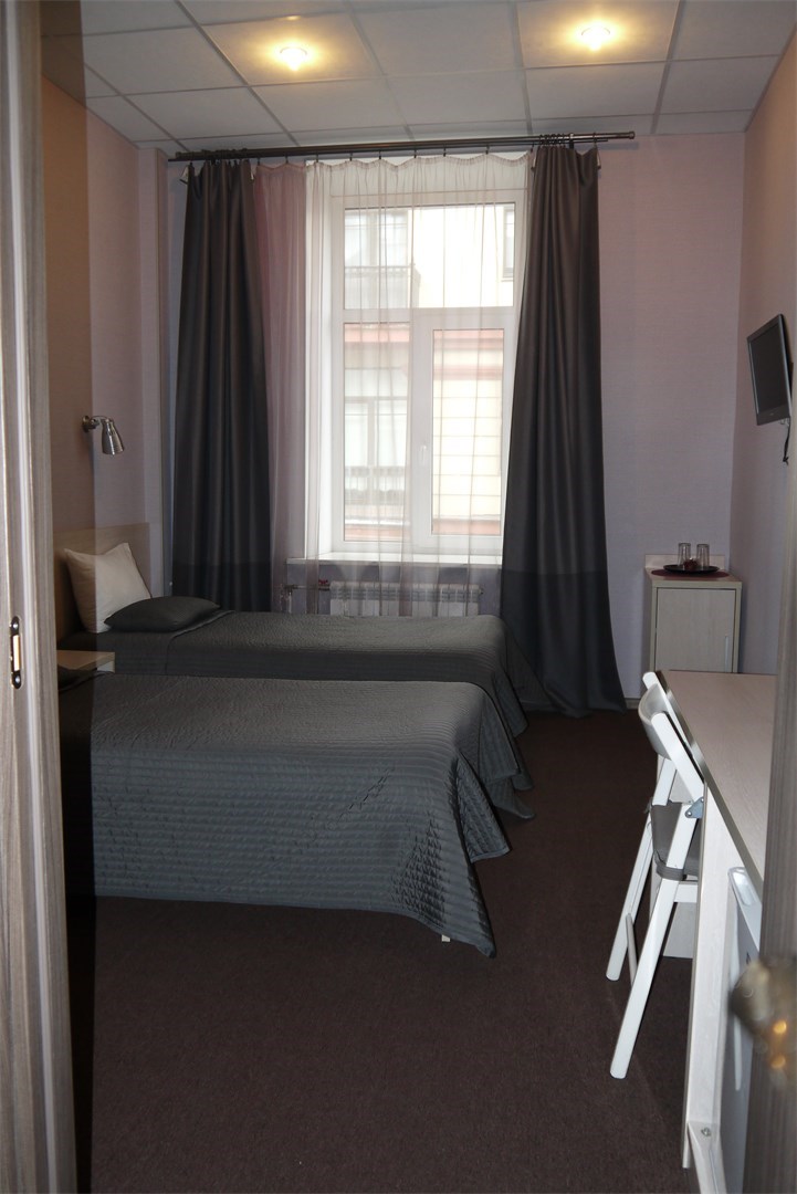 Трехместный Стандарт с раздельными кроватями в Атмосфера