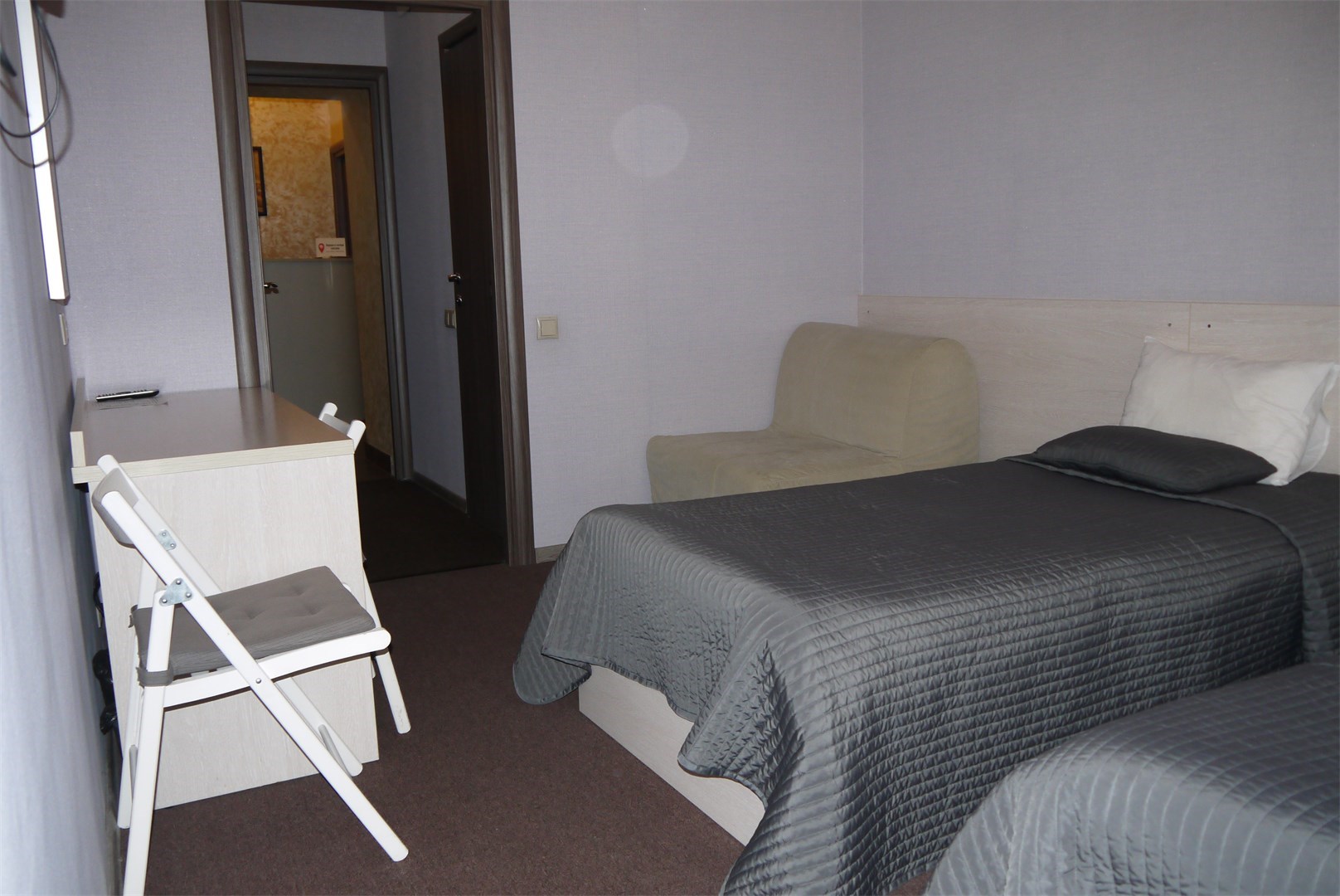 Трехместный Стандарт с раздельными кроватями в Атмосфера