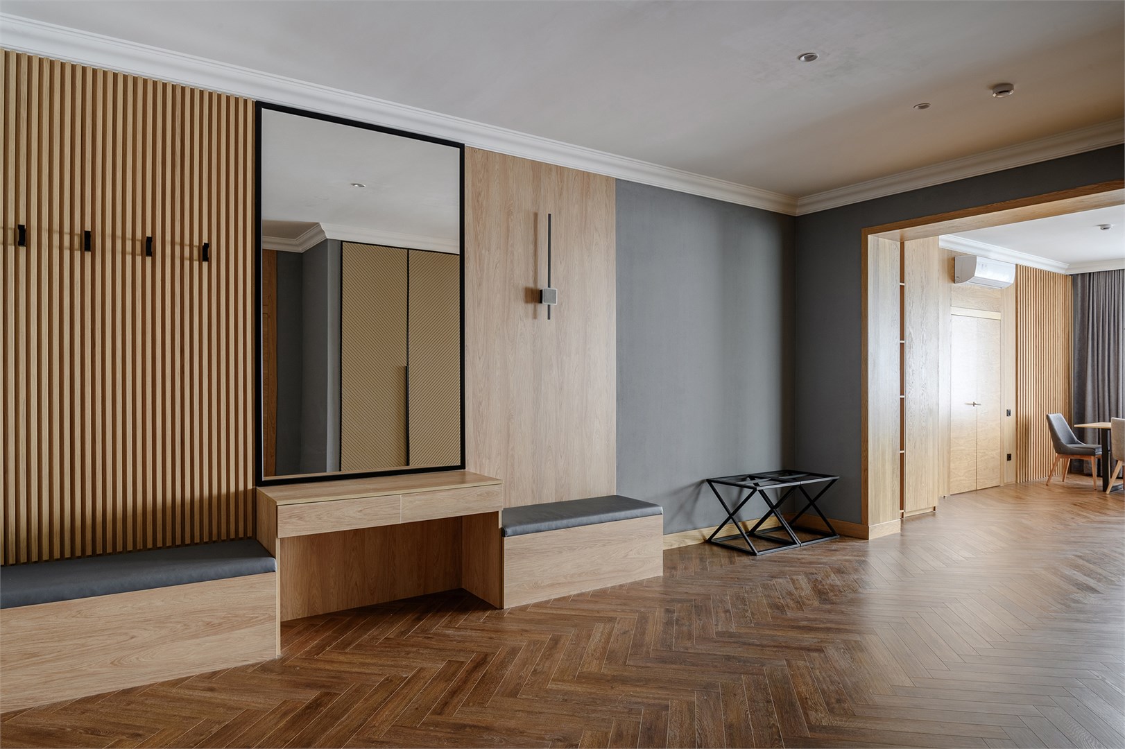 Президентский люкс в Azimut Парк Отель Волга Астрахань