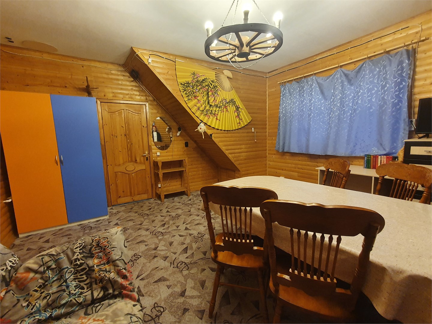 Дом с башенкой на 7 гостей в Тарховка