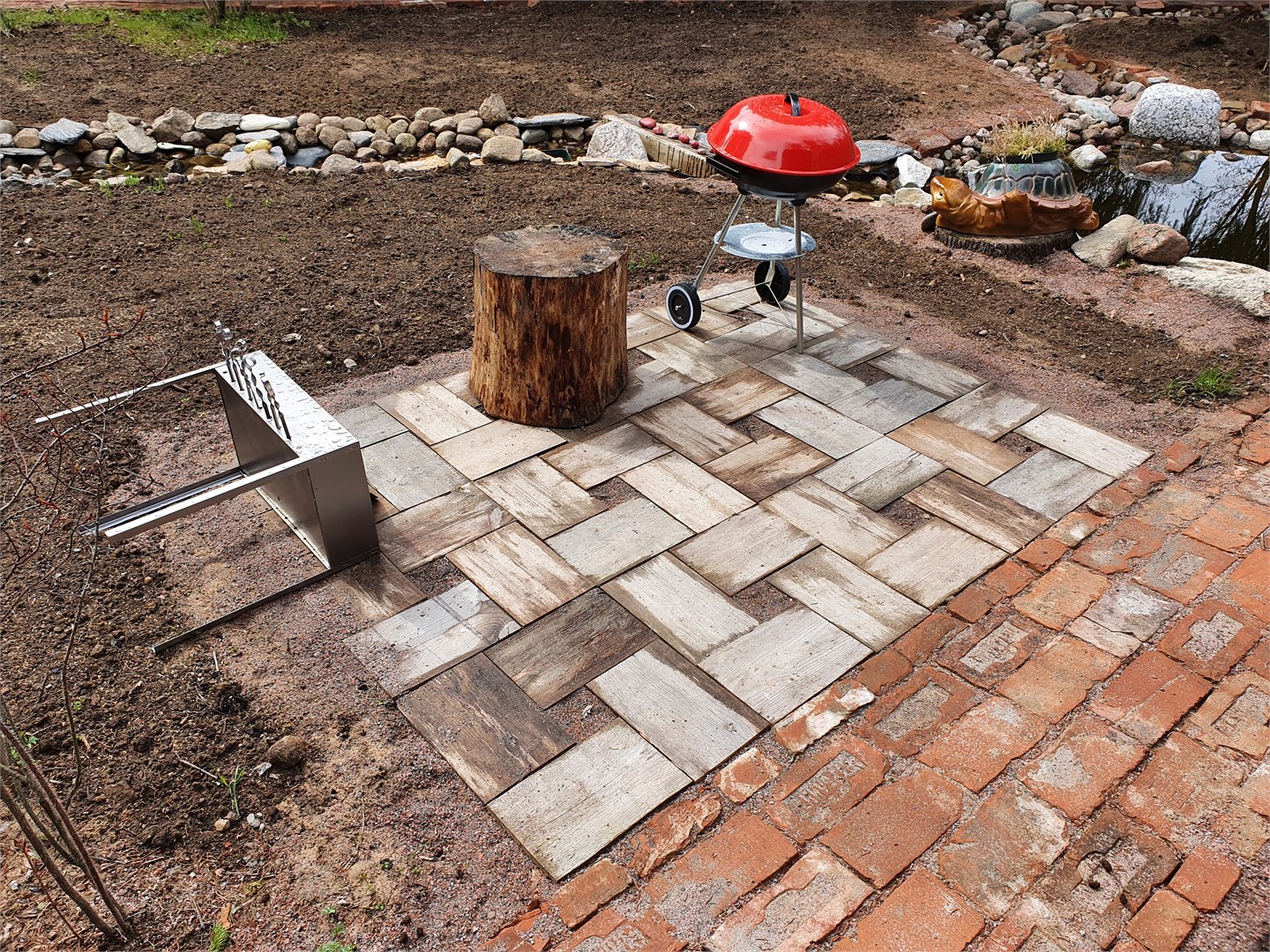 Коттедж-юрта на 2+1 гостей в Тарховка