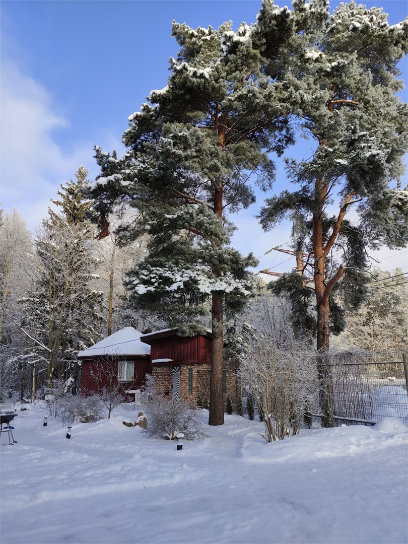 Коттедж-юрта на 2+1 гостей в Тарховка