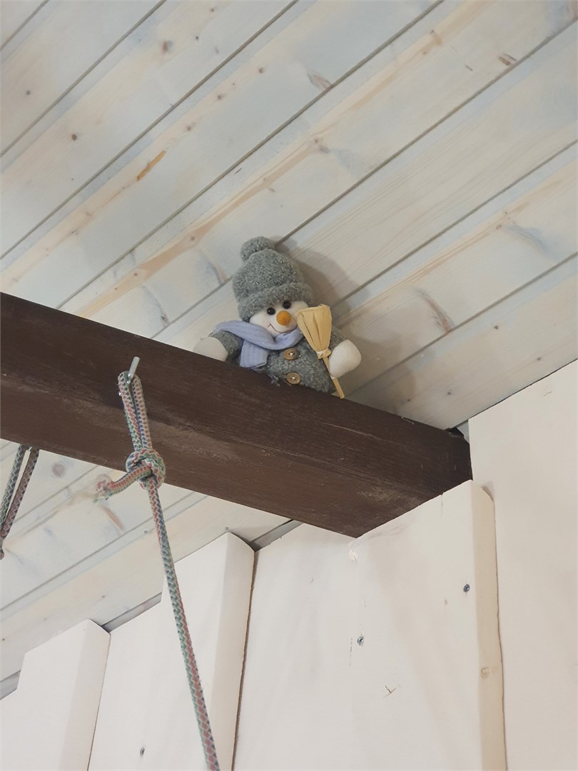 Коттедж-юрта на 2+1 гостей в Тарховка