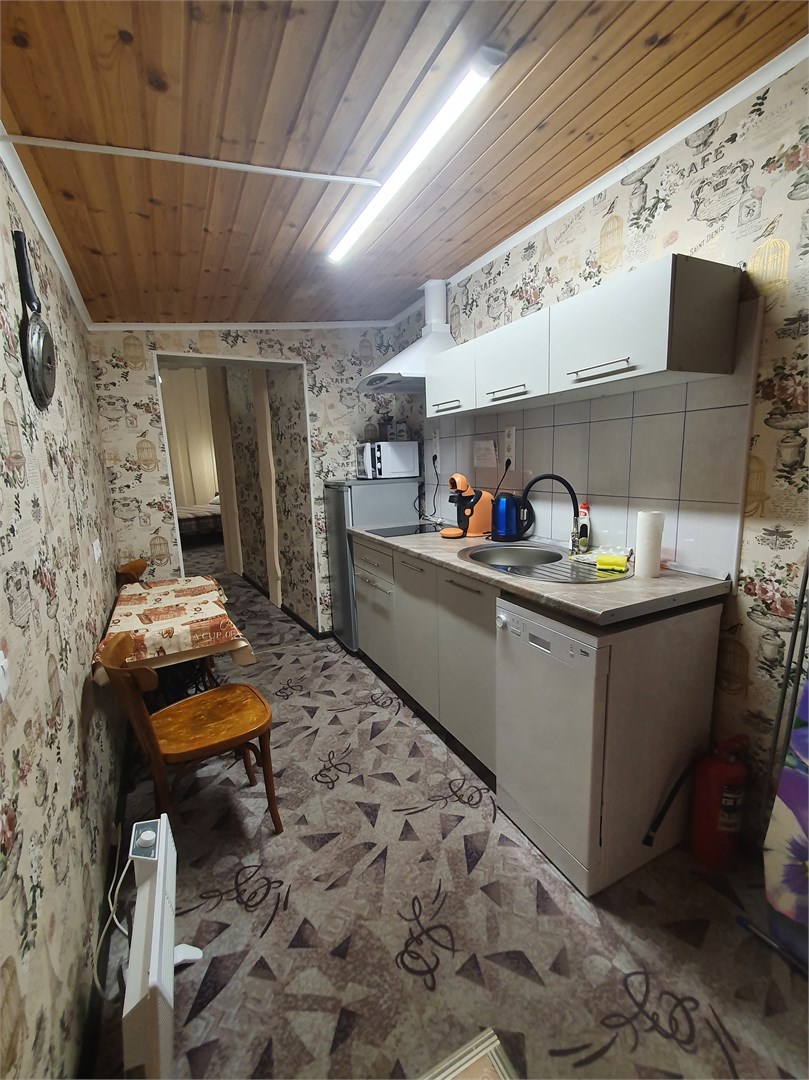 Коттедж-юрта на 2+1 гостей в Тарховка