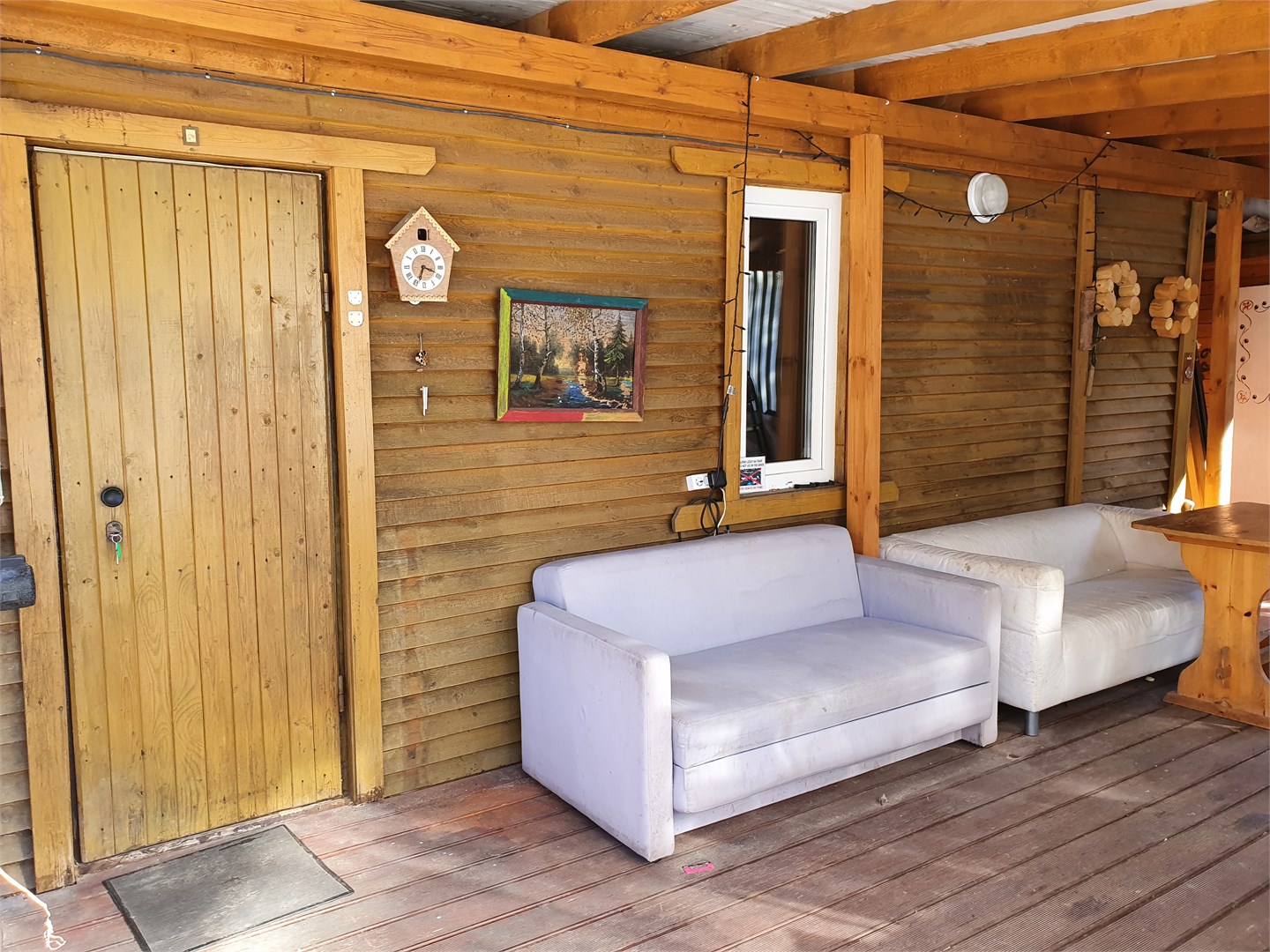 Коттедж-Ленин на 5 гостей в Тарховка