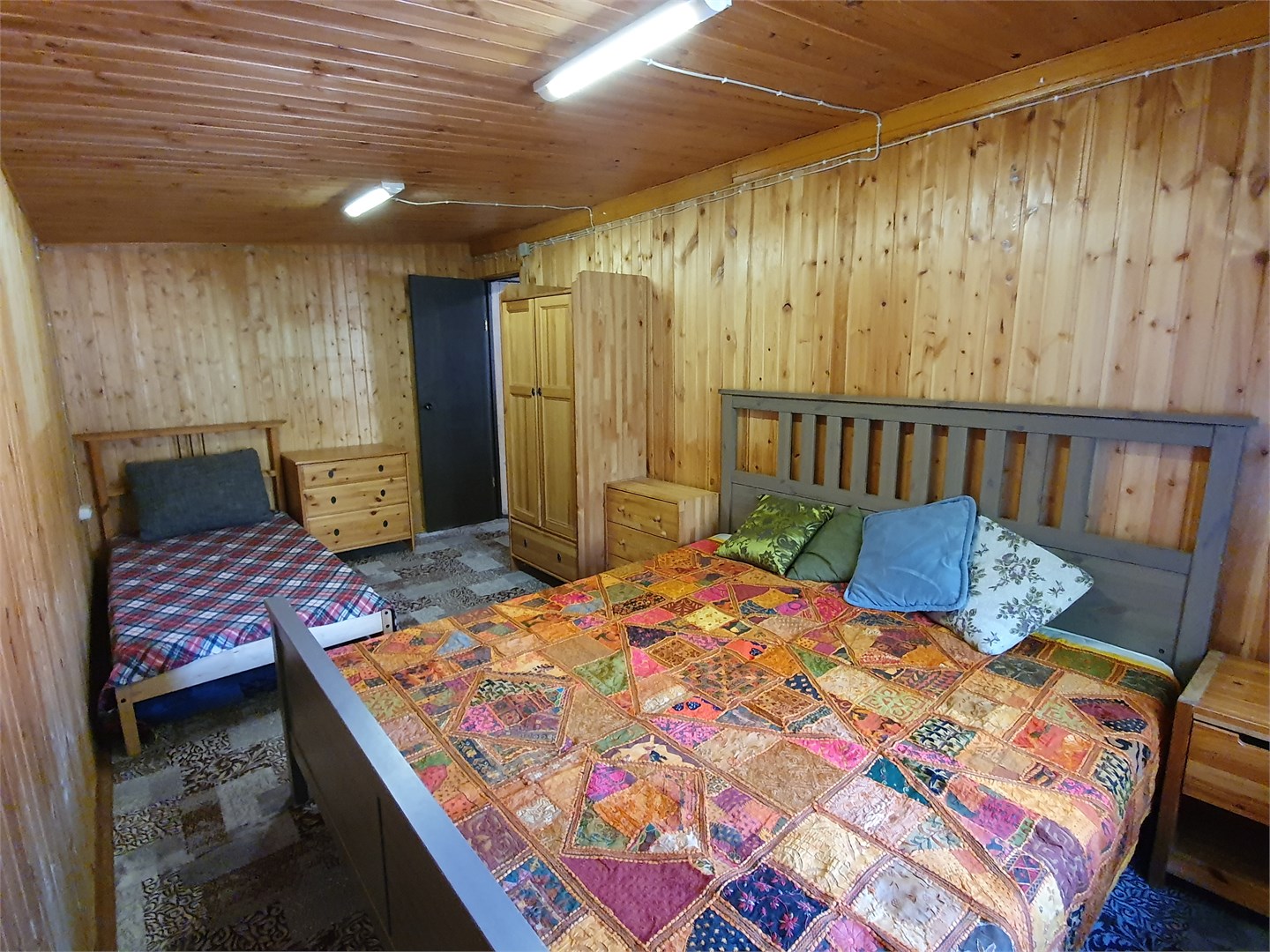 Коттедж-Ленин на 5 гостей в Тарховка