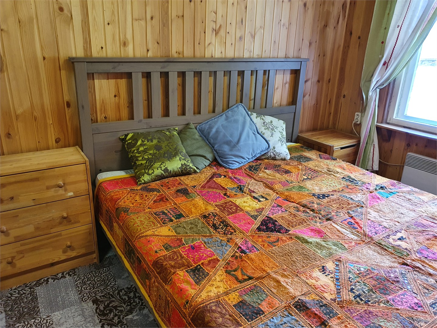 Коттедж-Ленин на 5 гостей в Тарховка