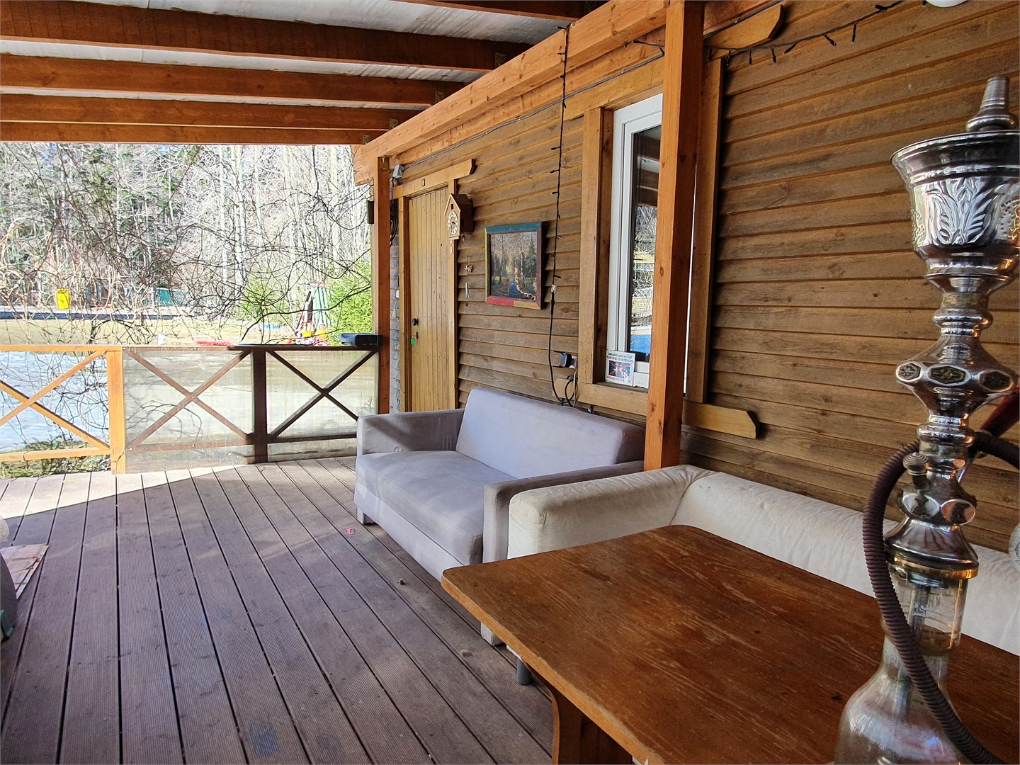 Коттедж-Ленин на 5 гостей в Тарховка