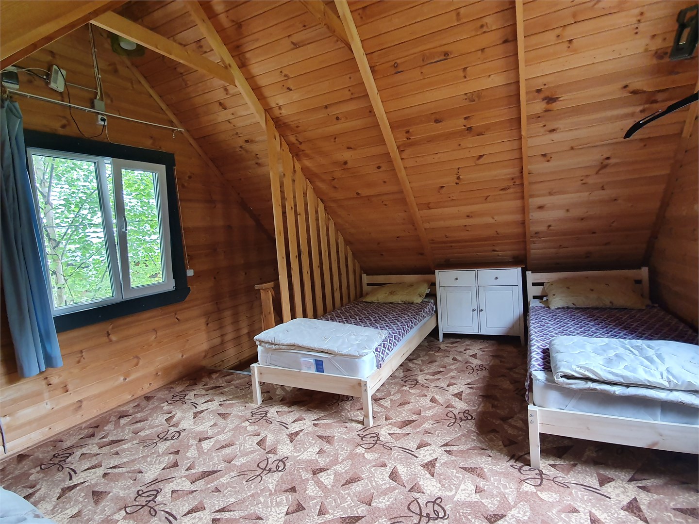 Коттедж "Роза" 2-эт на 5 гостей в Тарховка