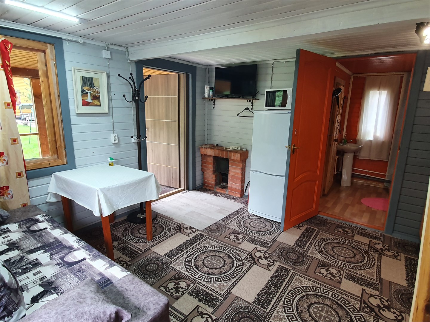 Коттедж "Роза" 2-эт на 5 гостей в Тарховка