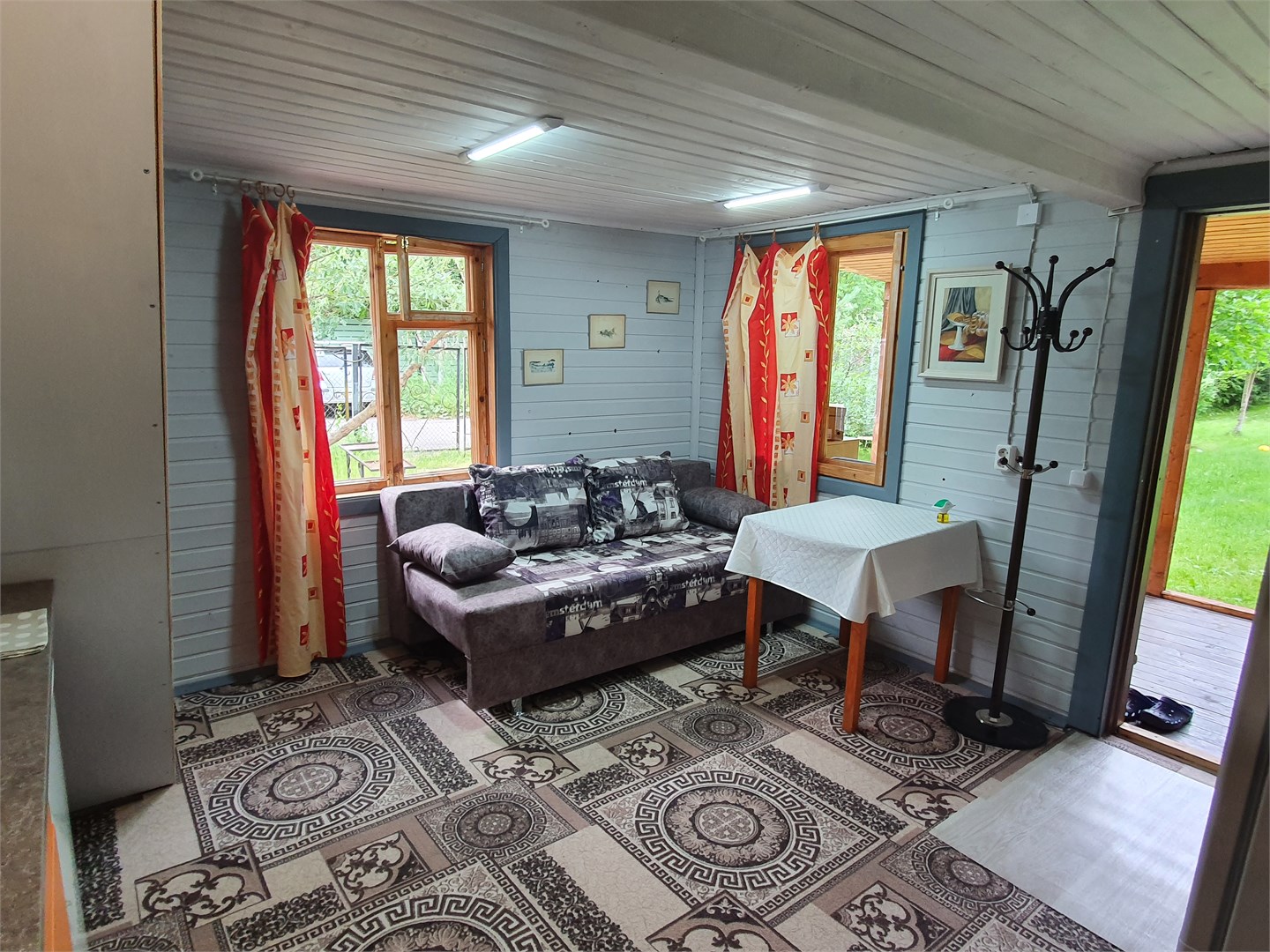 Коттедж "Роза" 2-эт на 5 гостей в Тарховка