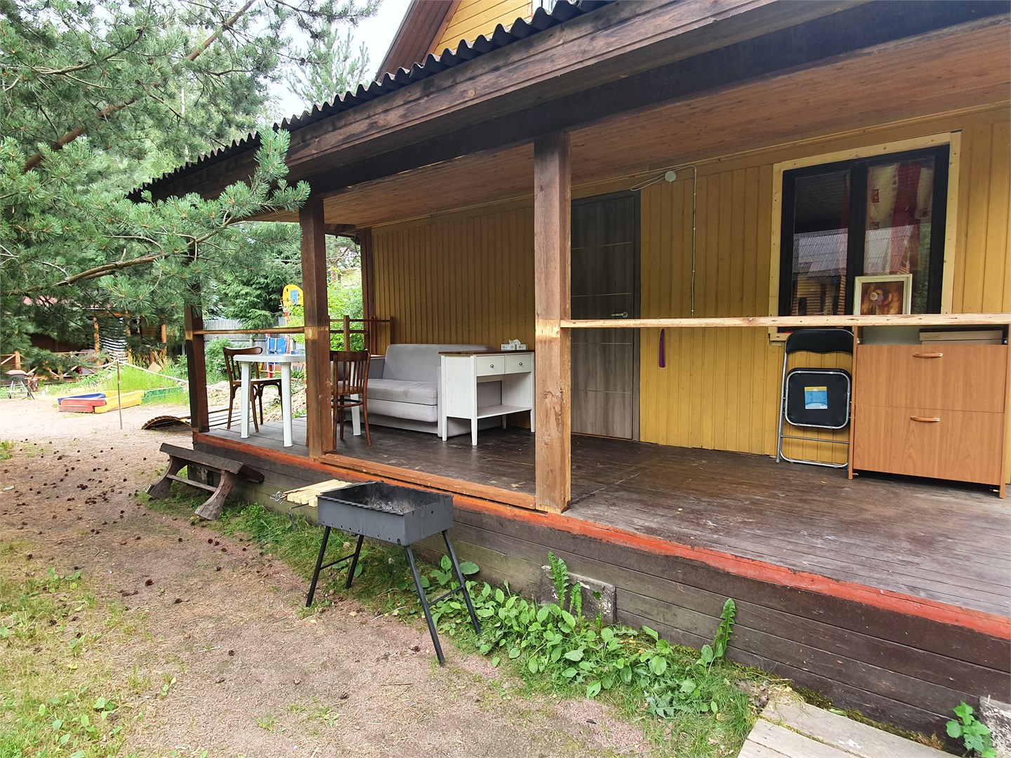 Коттедж "Роза" 2-эт на 5 гостей в Тарховка