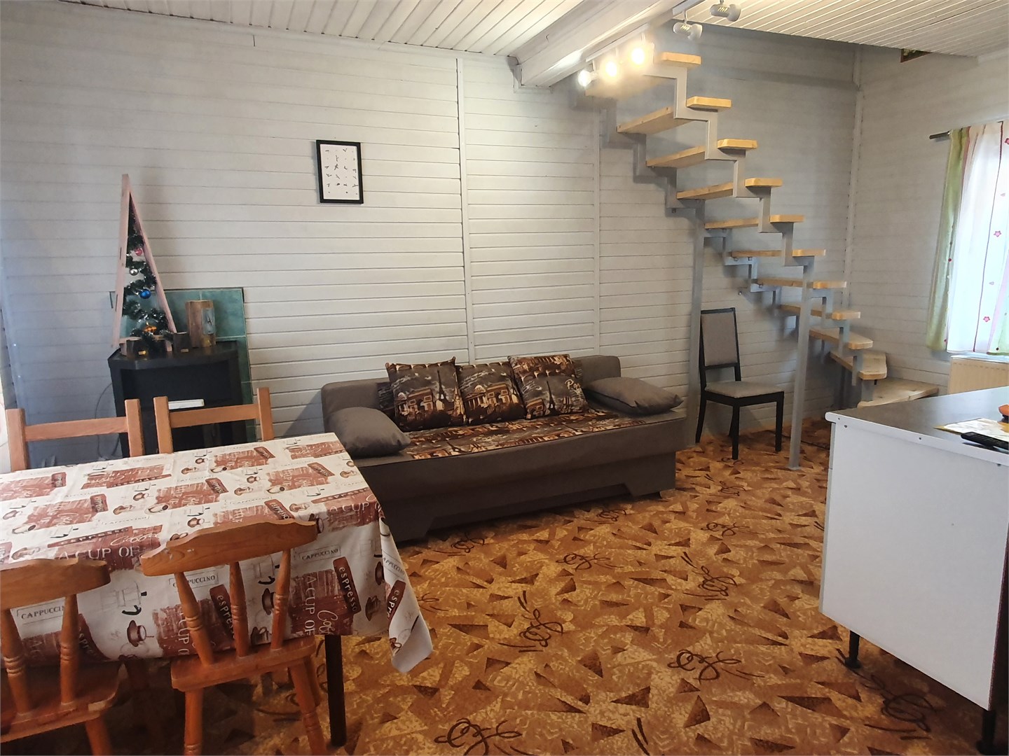 Апартаменты на 6 гостей в Тарховка