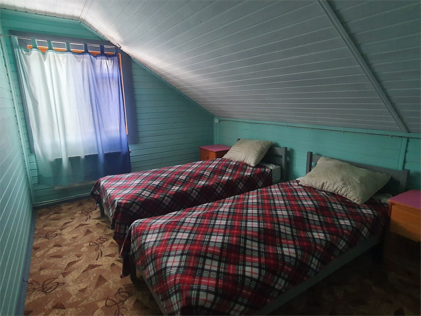 Апартаменты на 6 гостей в Тарховка