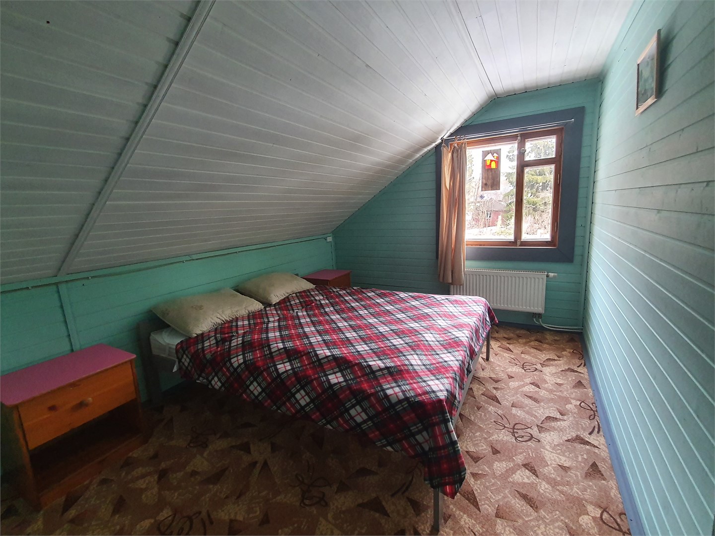 Апартаменты на 6 гостей в Тарховка