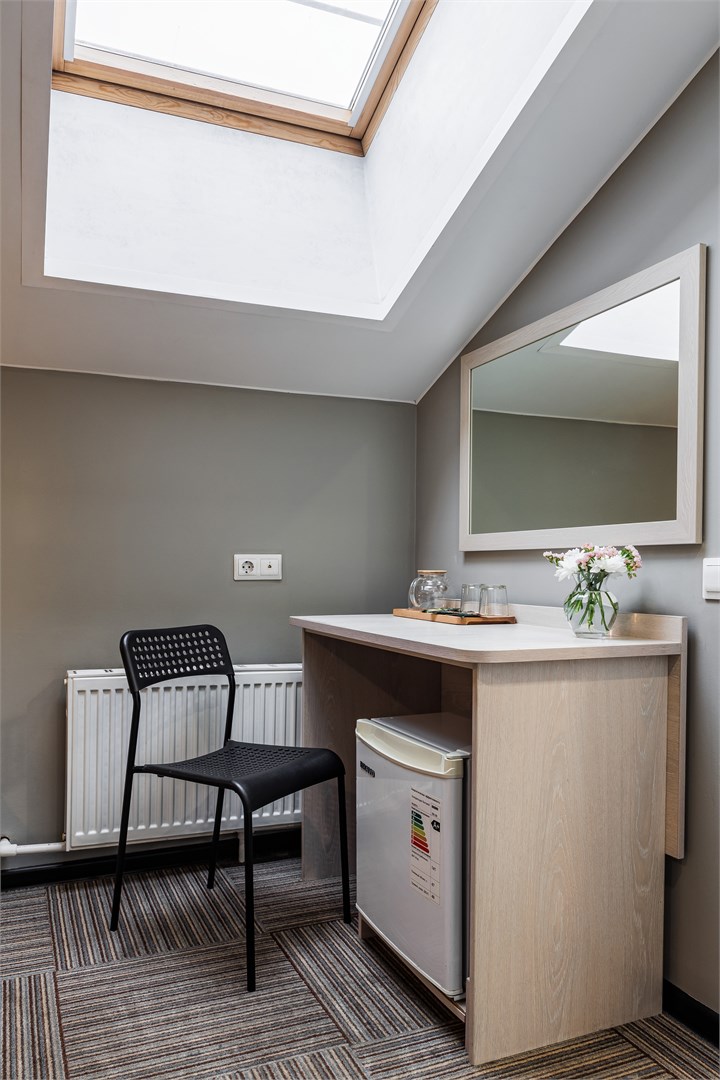 Комната эконом с широкой кроватью в Невский Астер