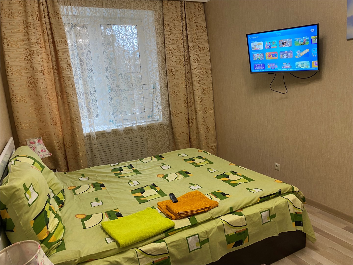 Однокомнатная квартира на Коллективной 4 в Вилла с видом на горы