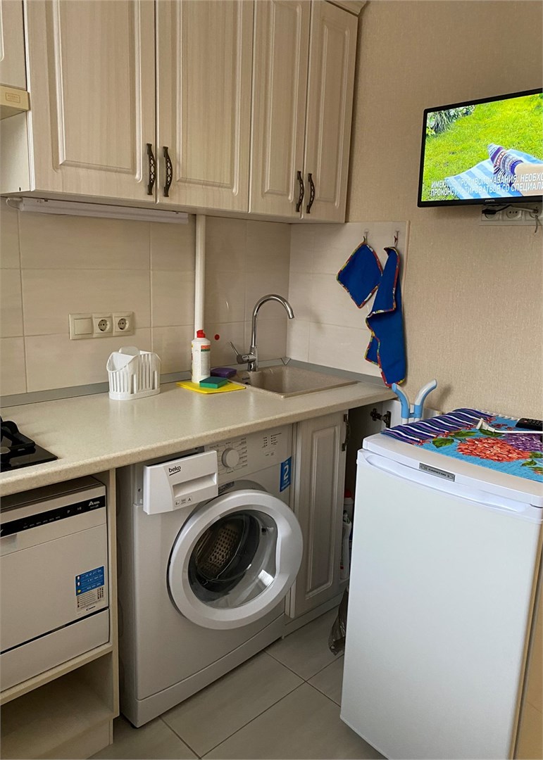 Однокомнатная квартира на Коллективной 4 в Вилла с видом на горы