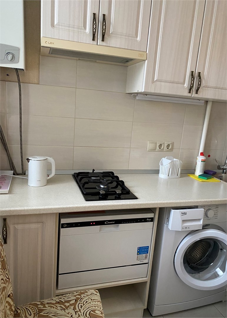 Однокомнатная квартира на Коллективной 4 в Вилла с видом на горы