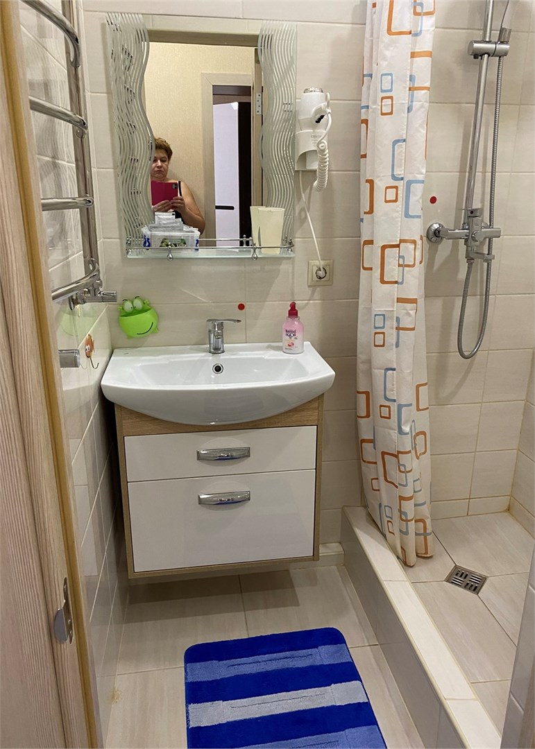 Однокомнатная квартира на Коллективной 4 в Вилла с видом на горы