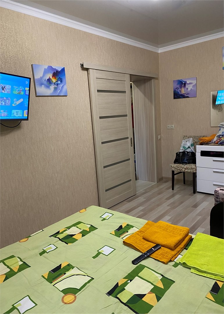 Однокомнатная квартира на Коллективной 4 в Вилла с видом на горы