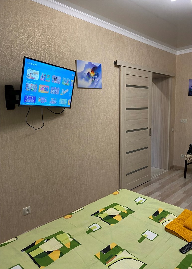 Однокомнатная квартира на Коллективной 4 в Вилла с видом на горы