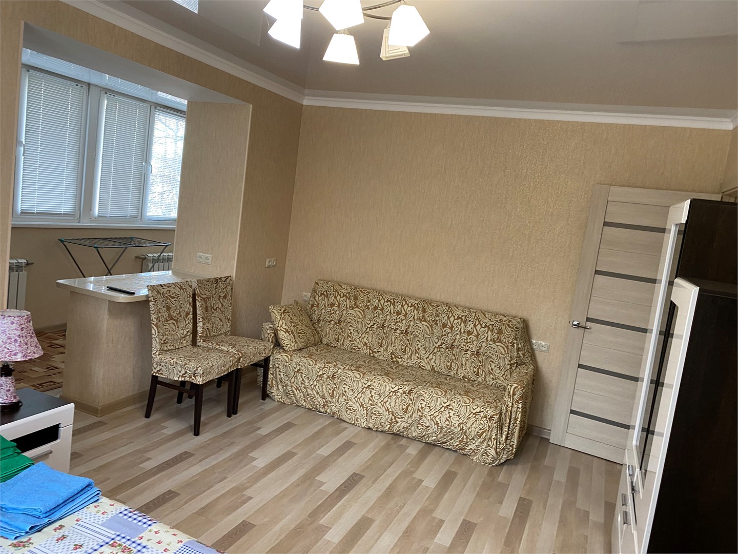 Двухкомнатная квартира на Коллективной 4 в Вилла с видом на горы