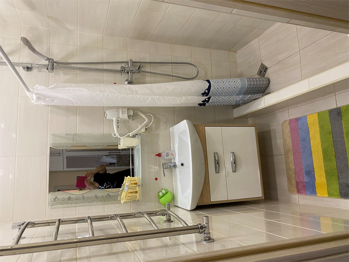 Двухкомнатная квартира на Коллективной 4 в Вилла с видом на горы