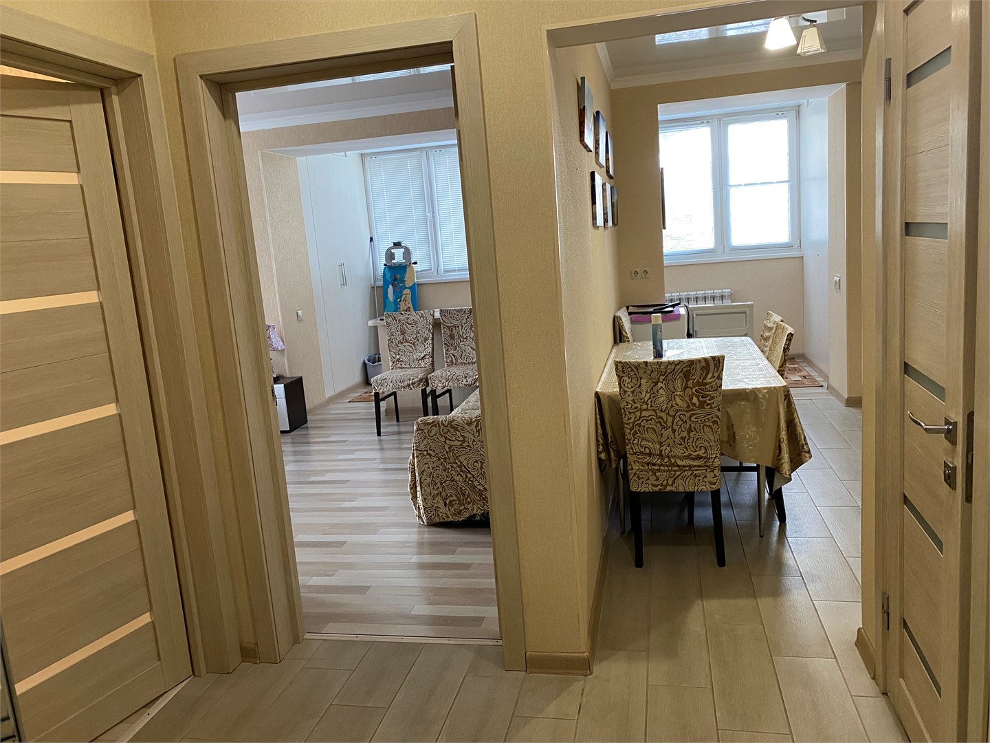 Двухкомнатная квартира на Коллективной 4 в Вилла с видом на горы