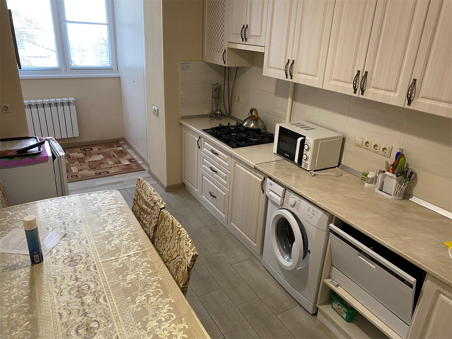 Двухкомнатная квартира на Коллективной 4 в Вилла с видом на горы